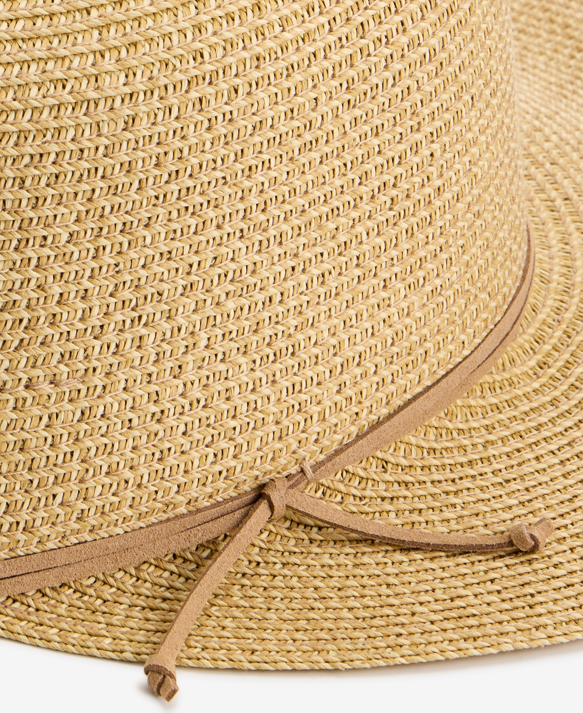 Style & Co Packable Paper Braid Framer Hat, Macy's Exclusive
