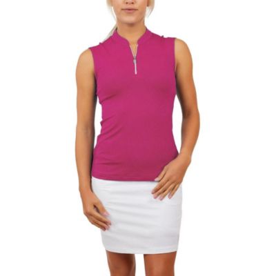 Plus Size Golf Polo Sleeveless top