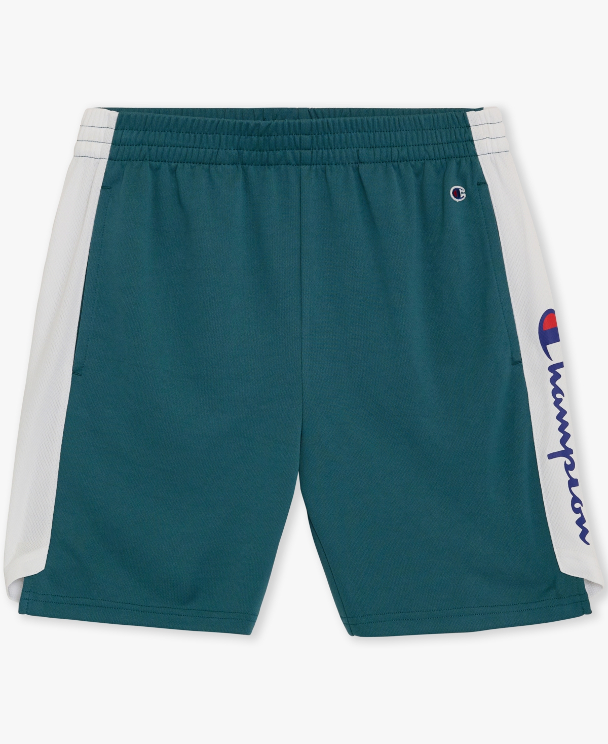 Champion Boys' 8-20 Pieced Signature Mesh Shorts