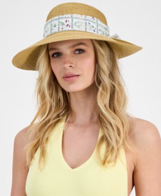 Classic Flip Up Floppy Hat