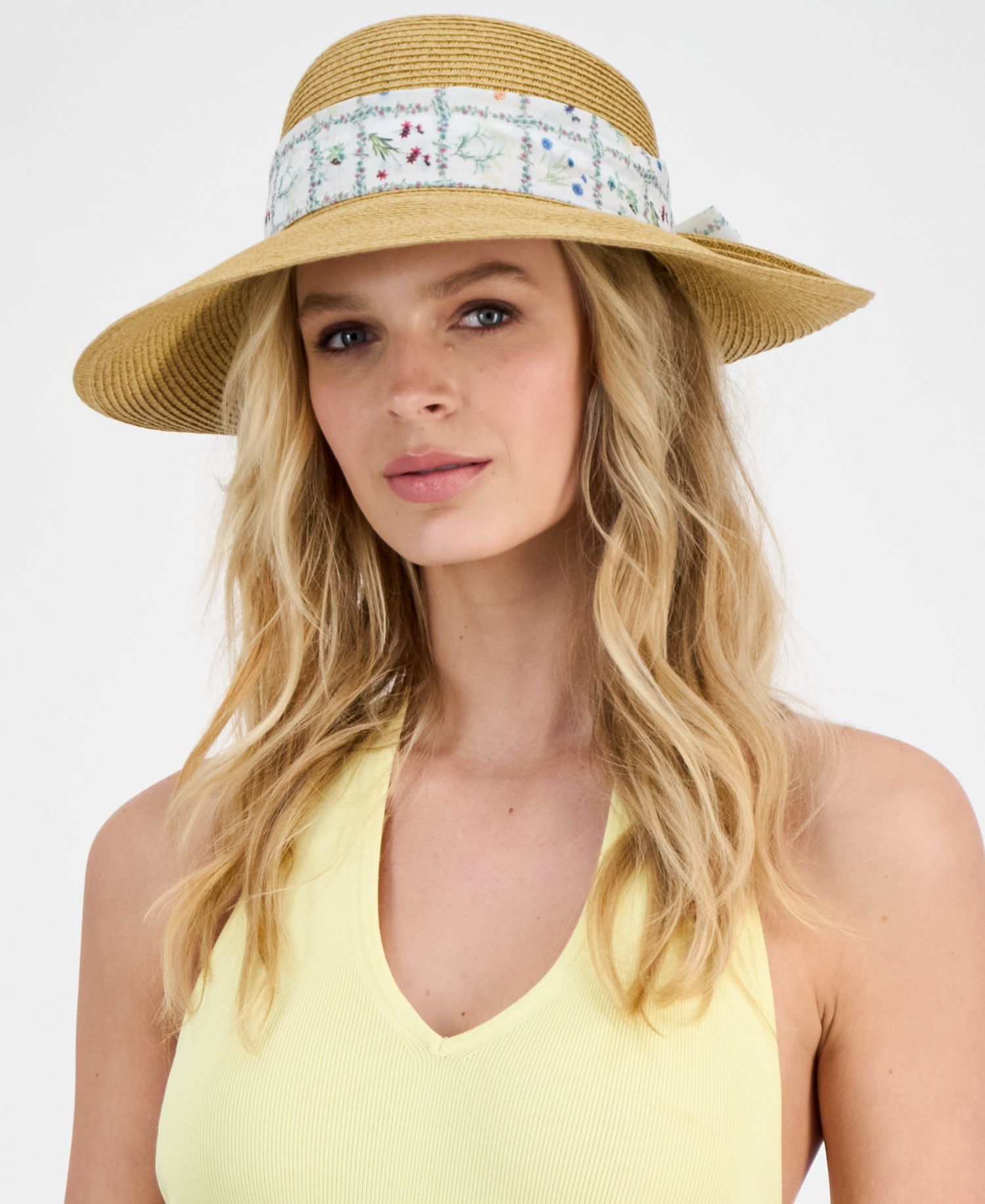 Classic Flip Up Floppy Hat