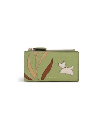 Among The Trees Zip Top Wallet