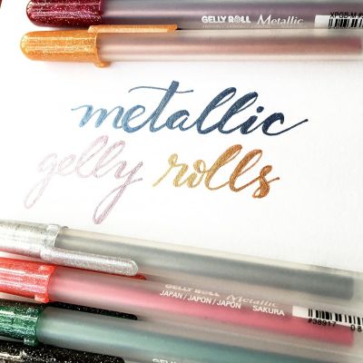 Gelly Roll Metallic Gel Pen 10 Pack