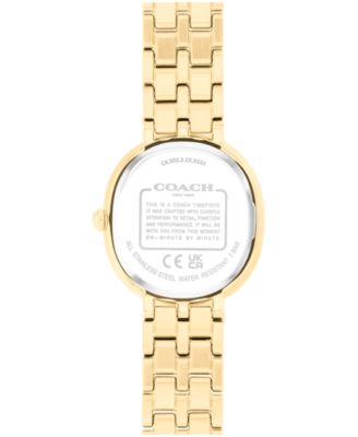 Women's Harlow Gold Tone Stainless Steel Bracelet Watch, 23.8mm