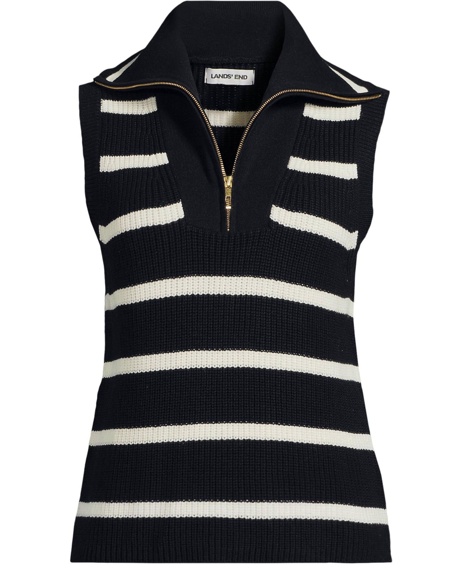 Women's Drifter Quarter Zip Vest Sweater