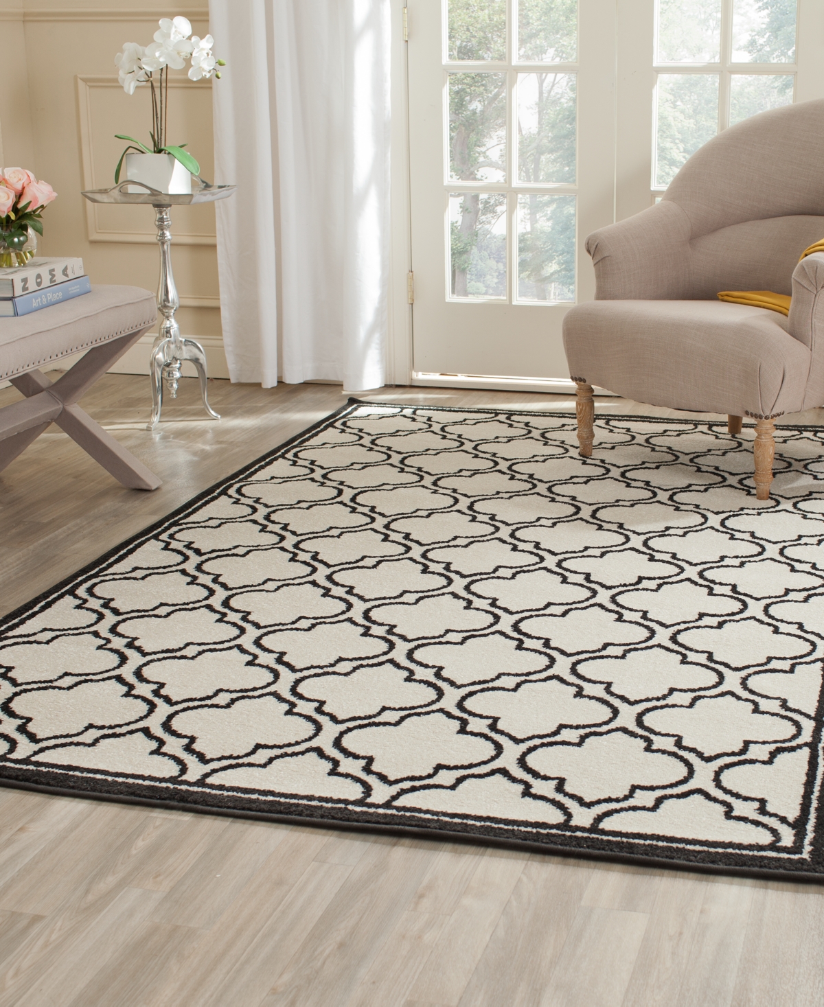 Safavieh Amherst AMT412 Area Rug -Anthracite