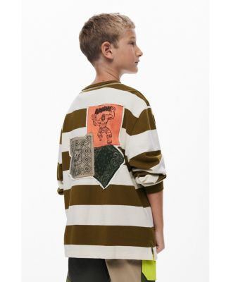 Boys Boys's Striped sweatshirt hulk