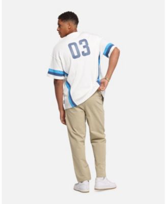 Men's Graffiti Waffle T-Shirt Off White