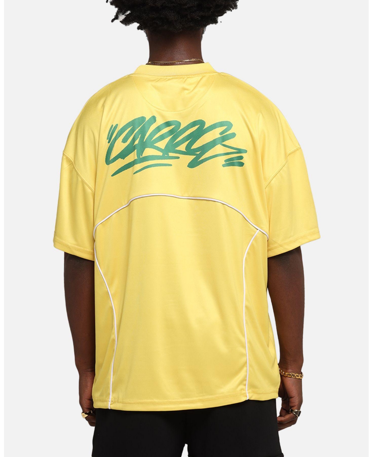 Carre Men's Trainer T-Shirt Yellow