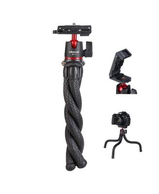  MND20 44 MP 2.7K Ultra HD Digital Camera (Black) with microSD Card + Tripod + Card Reader