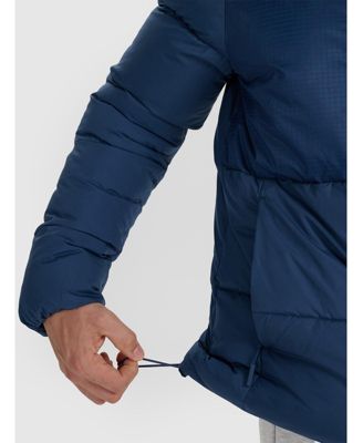 Men's down jacket with synthetic filling