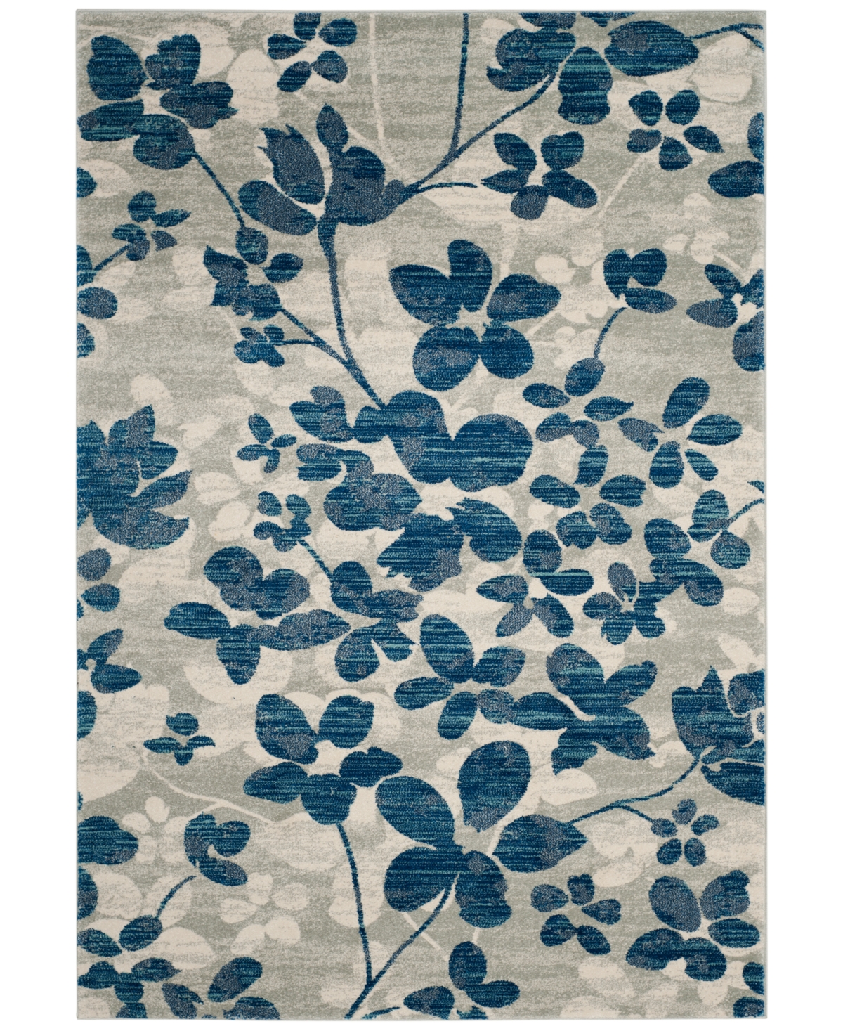 Safavieh Evoke EVK236 Area Rug -LightBlue