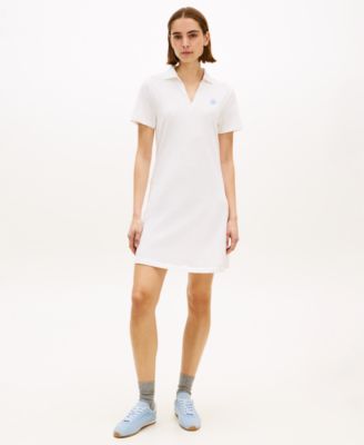 Women's Script Polo Dress