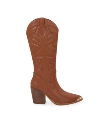 Kate Metal Toe Cap Western Boot