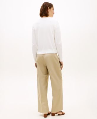 Women's Button-Front Knit Cardigan