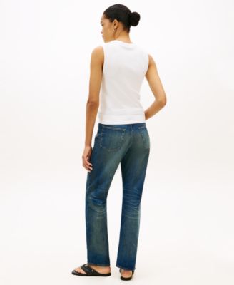 Women's Crew Neck Knit Sweater