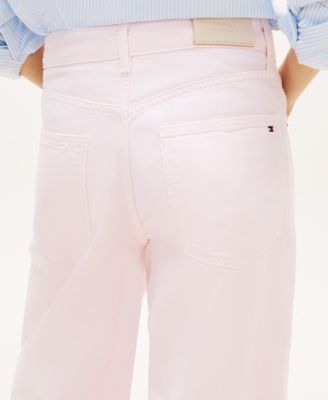 Women's Ankle Waide Leg Jeans