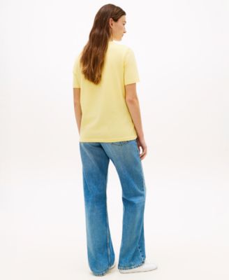 Women's Floral Graphic Crew Neck T-Shirt