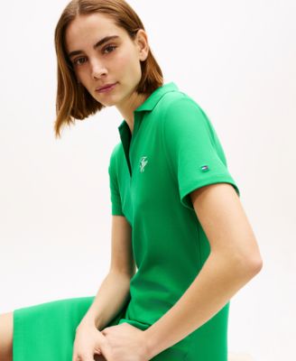 Women's Script Polo Dress