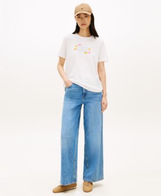 Women's Floral Graphic T-Shirt