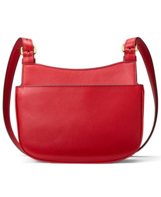 Leather Medium Marcy Crossbody Bag 
