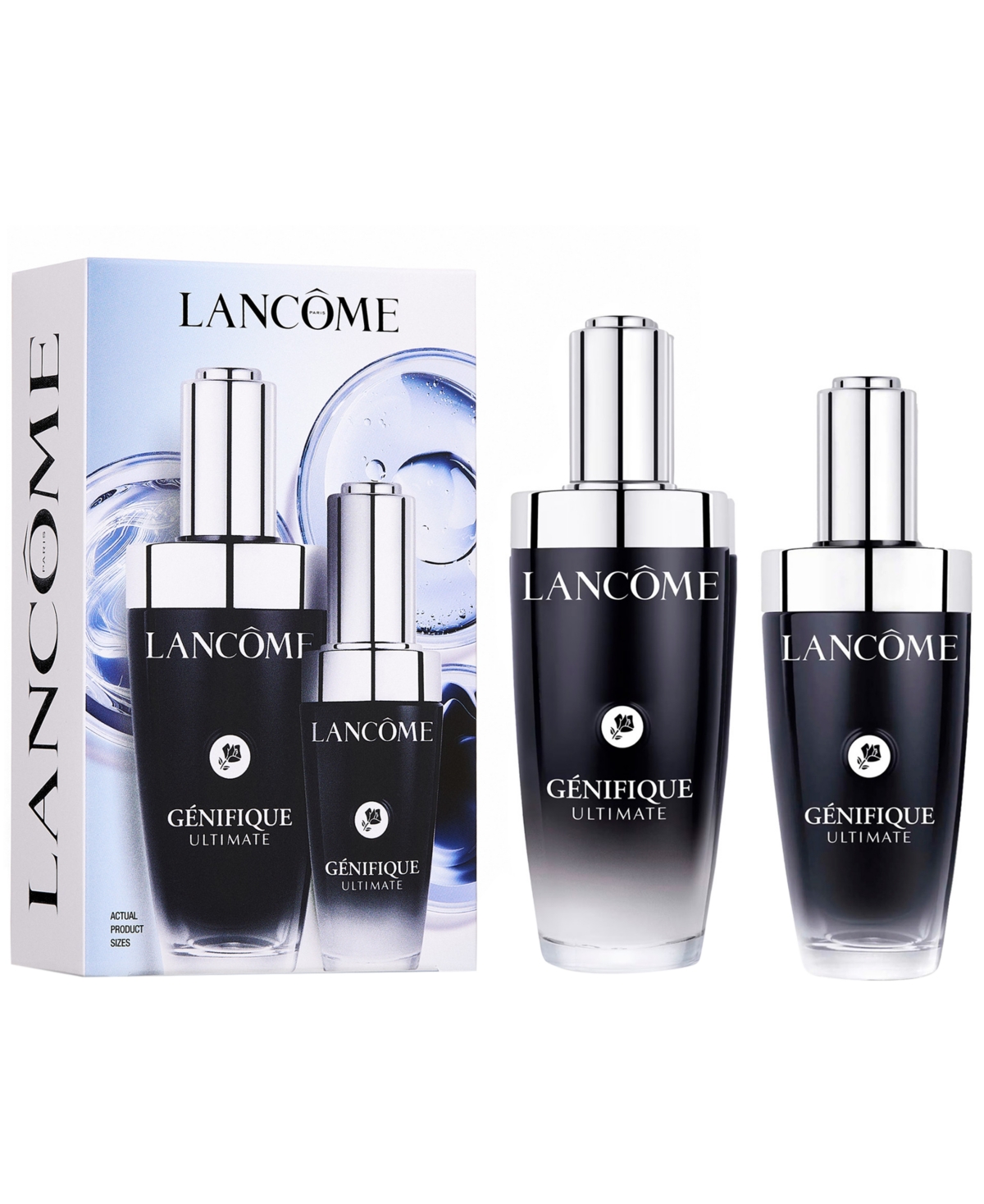 Lancôme 2-pc. Genifique Ultimate Recovery Serum Duo Set In Transparent