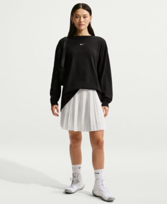 Women's Sportswear Oversized Long-Sleeve T-Shirt