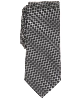 Men's Renato Geometric Pattern Slim Tie
