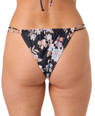 Women's Bali Floral Palos Verdes Skimpy Coverage Swim Bottoms