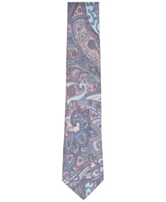 Men's Marion Paisley Pattern Tie