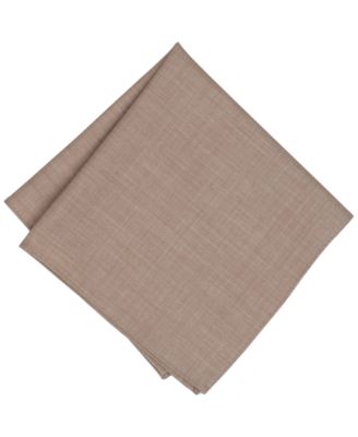 Men's Solid Pocket Square