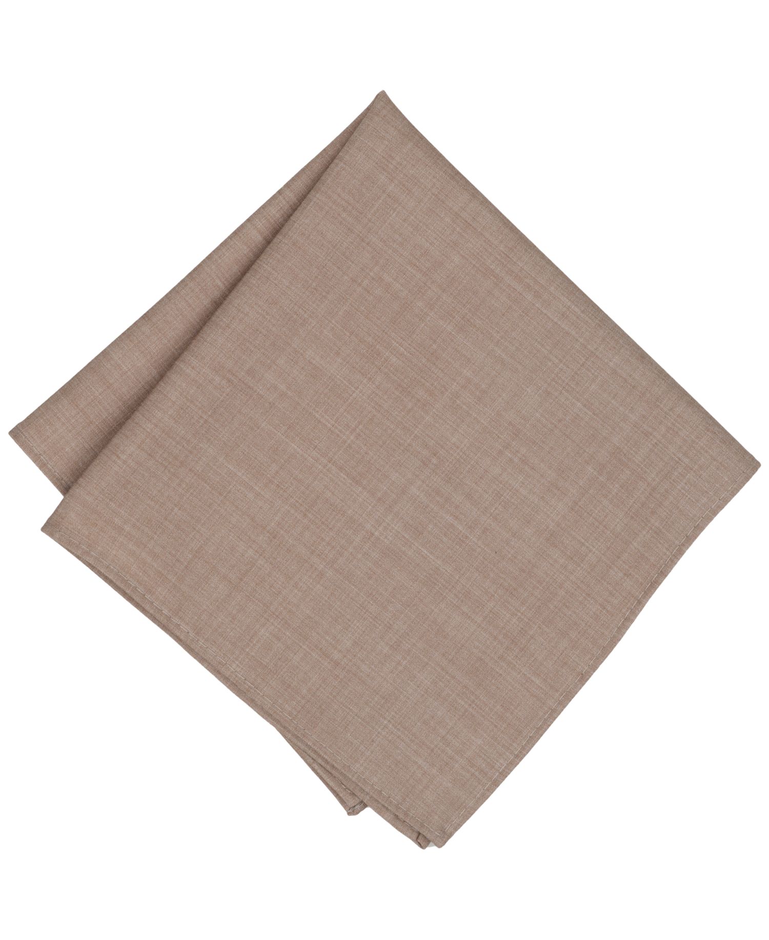 Men's Solid Pocket Square
