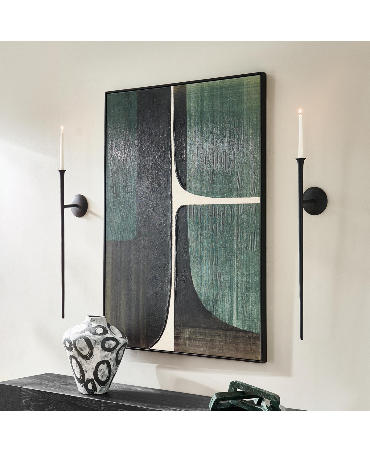 Z Gallerie Aspar Wall Sconce.