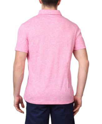 Men's Featherweight Super Soft Melange Jersey Polo