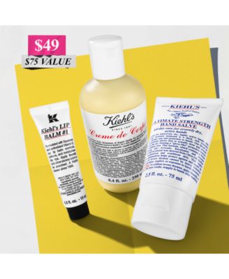 3-Pc. Complete Body Care Moisturizer and Lip Balm Set