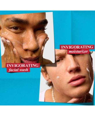 Men's 2-Pc. The Classic Gentleman Collection Facial Fuel Cleanser and Moisturizer Set