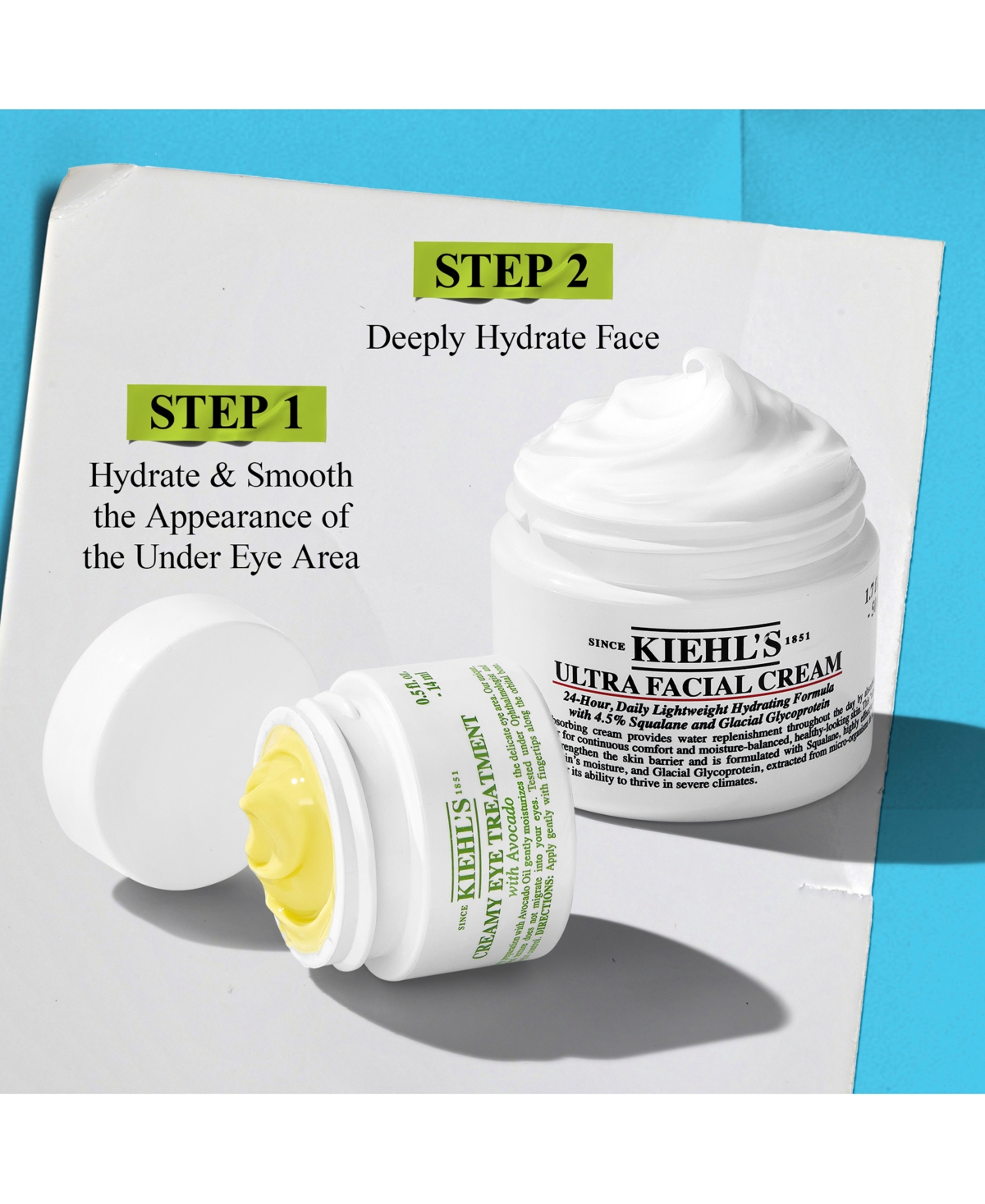 Kiehl's Since 1851 2-Pc. Face and Eye Hydration Set