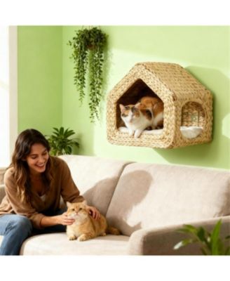 Wall Mounted Cat House