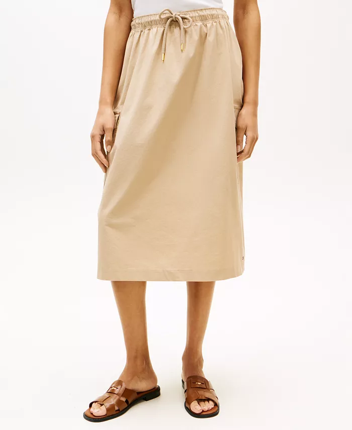 Women's Swoon Cargo Midi Skirt