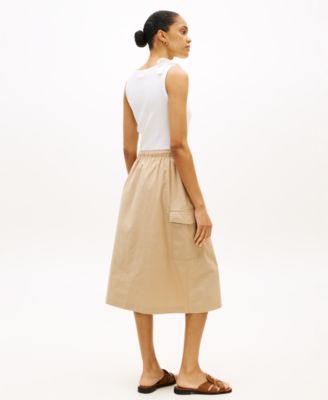 Women's Swoon Cargo Midi Skirt