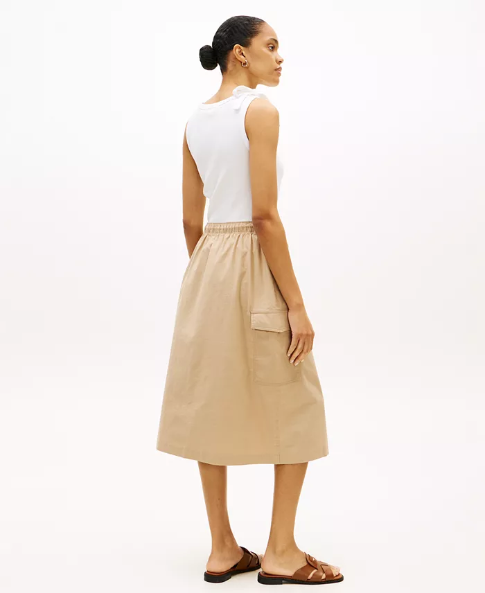 Women's Swoon Cargo Midi Skirt - thumbnail 4