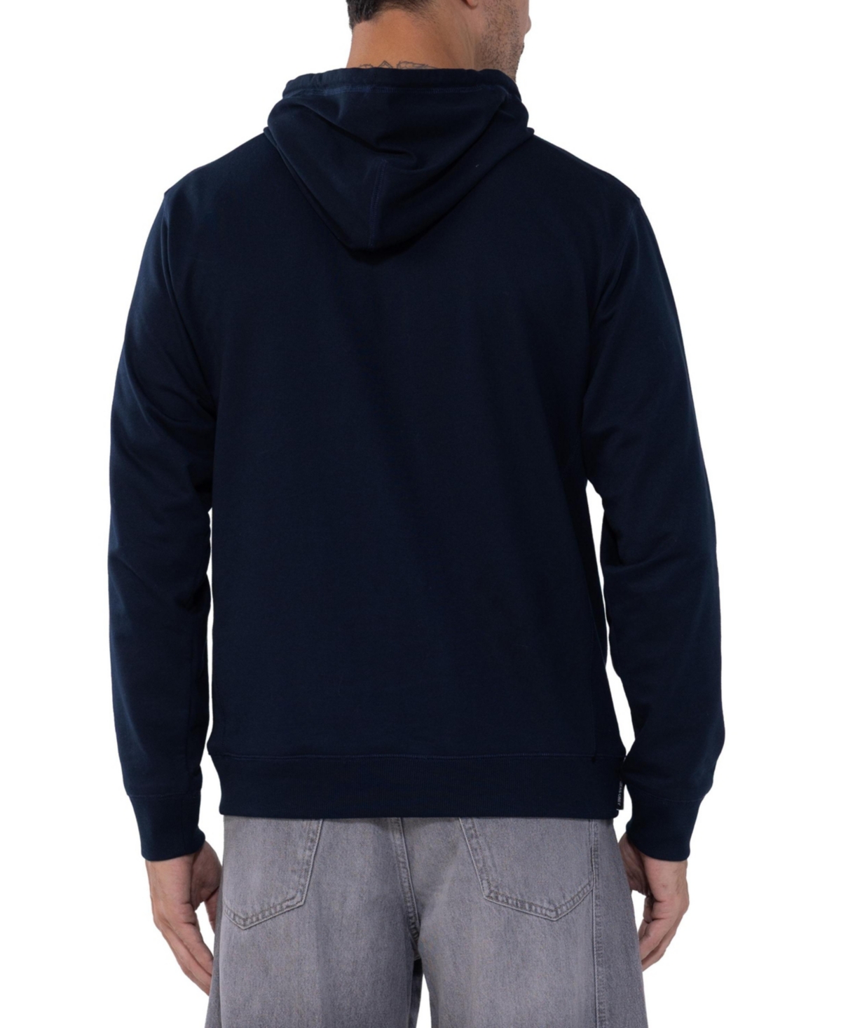 Members Only Men's Pullover Hooded Sweatshirt