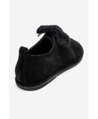 Forever & Always Women's Shoes Denora Leather Lace Up Shoes