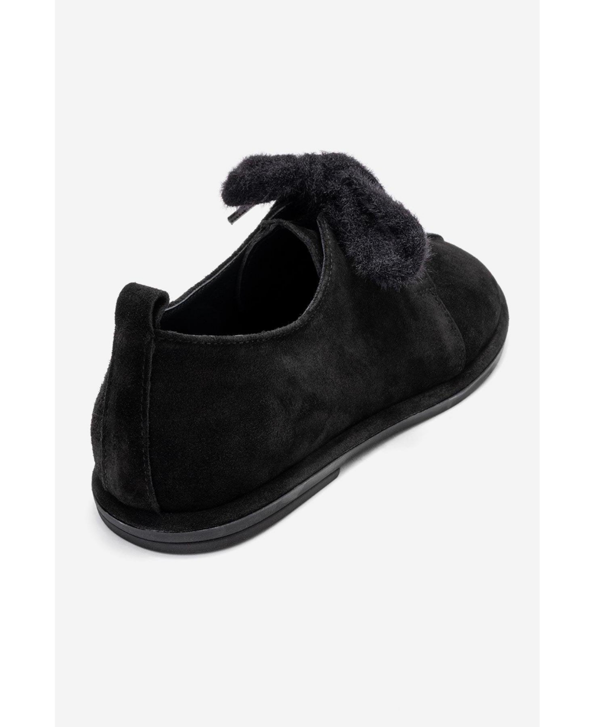 Forever & Always Shoes Denora Leather Lace Up