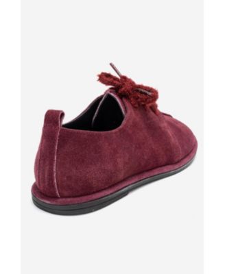 Forever & Always Women's Shoes Denora Leather Lace Up Shoes