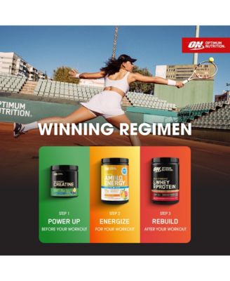 Essential Amino Energy Hydration Plus Focus Powder, Sun-Kissed Citrus, 30 Servings