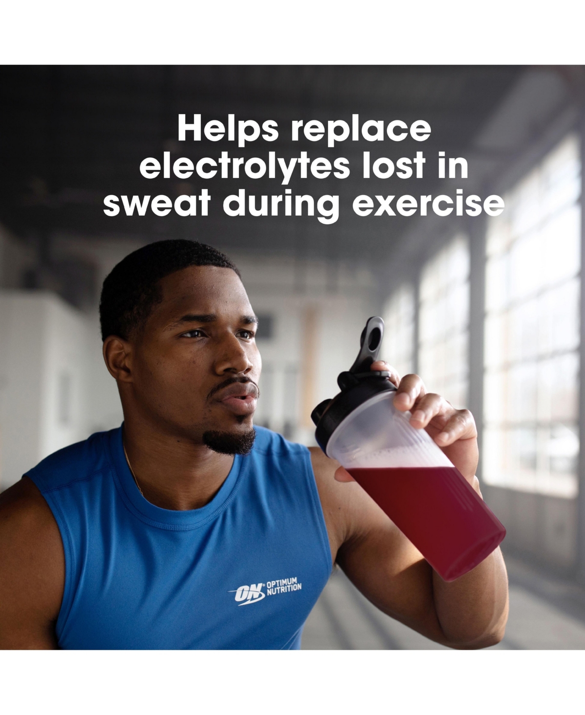 Optimum Nutrition Essential Amino Energy Hydration Plus Focus Powder, Fruit Punch, 30 Servings