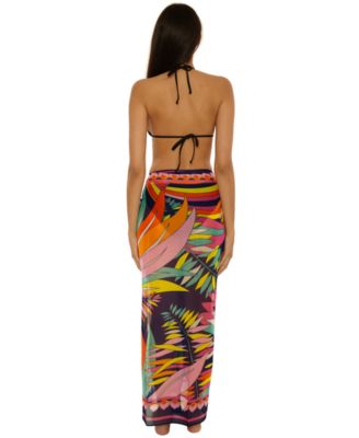 Women's Paralia Mesh Swim Cover-Up Pants