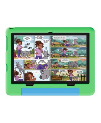 10" A10 Educational Kids Tablet with Epic! and Lingokids 64GB with Parental Controls & Kid-Proof Case