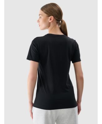 Women's regular plain T-shirt